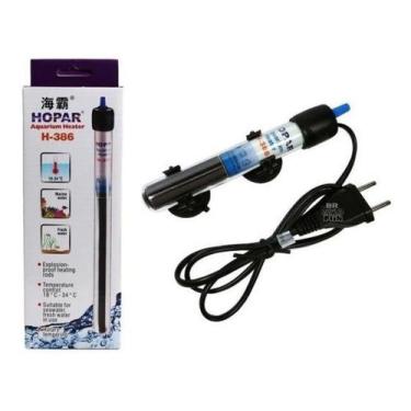 Imagem de Termostato Com Aquecedor Hopar 50w H-386 Para Aquários, 110V