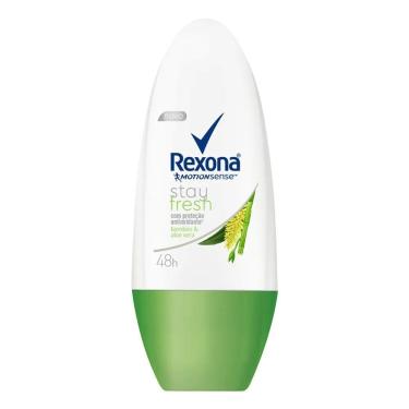 Imagem de REXONA STAY FRESH DESODORANTE ROLL-ON BAMBOO & ALOE VERA COM 50ML
