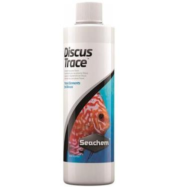 Imagem de Seachem discus trace 500ml elementos traço p/ peixes disco - un