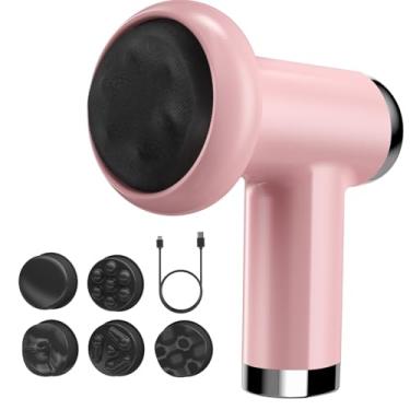 Imagem de medcodes Ferramenta de massagem anticelulite, máquina de esculpir o corpo para mulheres, dispositivo de drenagem linfática com rolo de lipo, uso doméstico portátil para esculpir gordura da barriga