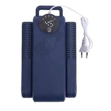 Imagem de Asixxsix Secador de Sapatos, Tempo de Secagem Rápida Timer de 48 ° C Temperatura Constante, Soprador de Calor Mais Quente da Bota Com Exibição Digital para Tênis, Secador de Bota para (2)