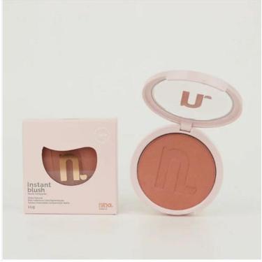 Imagem de Blush Compact Instant - Nina Makeup, Terracota