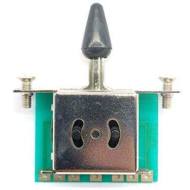 Imagem de Chave seletora MXP de 3 posições guitarra telecaster PRETO