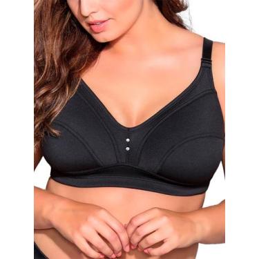 Imagem de Sutiã Sustentação Dilady 323165 Feminino Neo Soft Microfibra T. 44/50,