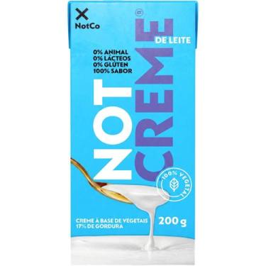 Imagem de Not Creme (Creme de Leite Vegetal) NotCo 200g