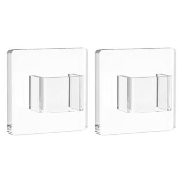 Imagem de Organizador De Óculos De Sol Para Parede, Porta Óculos Em Acrílico 2 Peças, Organizador de Transparente, Para Entrada de Apartamento Local de Trabalho Loja Quarto