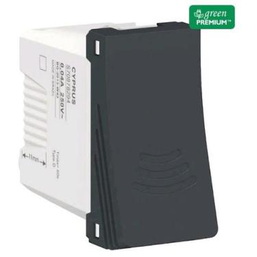 Imagem de Schneider orion modulo campainha cigarra grafite s70878294 220v