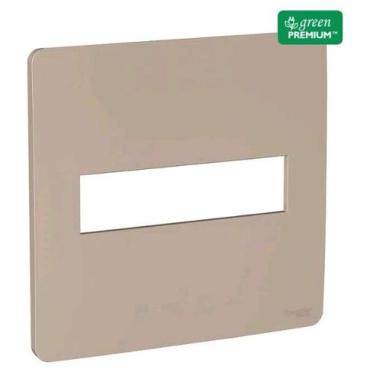 Imagem de Schneider orion placa 4x4 2 postos bege s730201064