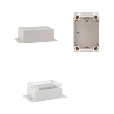 Imagem de Caixa De Junção À Prova d'Água Em Plástico ABS Tipo F IP67 Para Instru