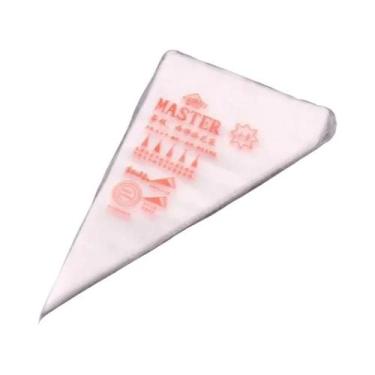 Imagem de Kit Profissional De Sacos De Confeitar Descartáveis Para Decoração De 