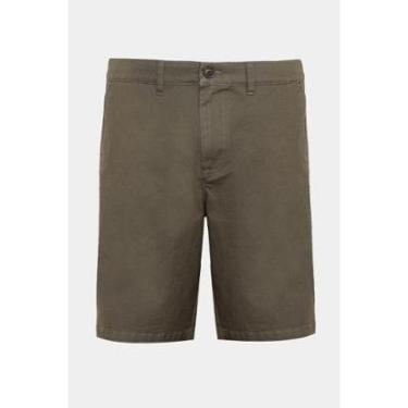Imagem de Bermuda Aramis Chino Clássica Mini Print Verde Militar-Masculino
