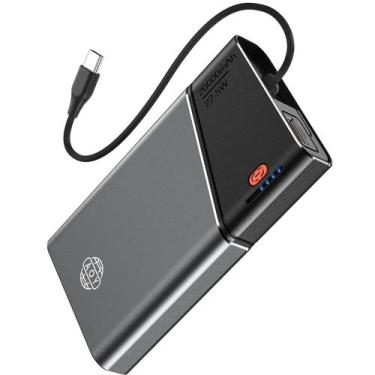 Imagem de Carregador portátil Power Bank Kesguar 20000mAh 22,5 W PD