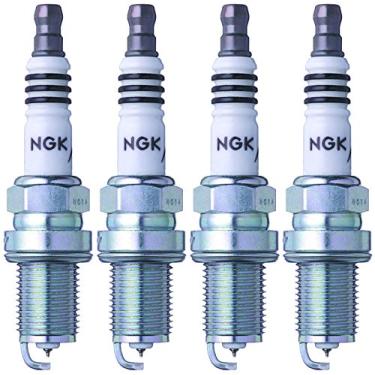 Imagem de NGK (3764) Vela de igni o BKR6EIX-11 Iridium IX (pacote com 4)