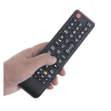 Imagem de Controle Remoto Tv Samsung Smart 4K Universal Botões Atalho - Monac St
