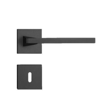 Imagem de Fechadura Karli Preto Texturizado Interna - Pado