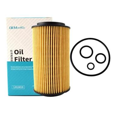 Imagem de OEMASSIVE Filtro de óleo do motor 6111800009 para Dodge Sprinter 2500 3500 2003-2006, 1121840025 Filtro de óleo para Freightliner Sprinter 2500 3500 2002-2006 (2,7L 2687CC 165Cu. Inl. 5 DIESEL. )