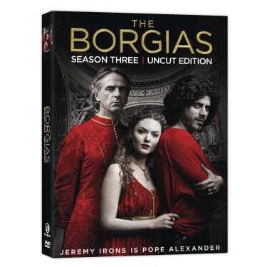 Imagem de The Borgias : Season 3 / UnCut Edition [DVD]