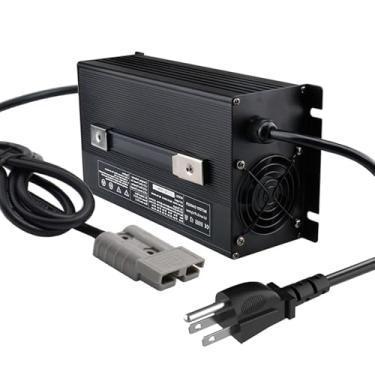 Imagem de Carregador de bateria Carregador de bateria de empilhadeira de 24 volts Carregadores de bateria de chumbo-ácido de 24 V 40 A com plugue Anderson para empilhadeira, carro de clube,175a