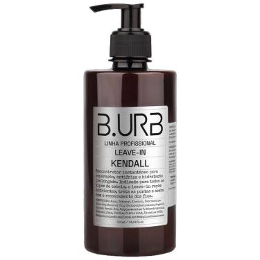 Imagem de Leave-in Kendall 500mL Profissional Anti Frizz e Reparação Barba Urbana B.URB