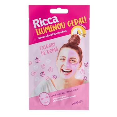 Imagem de Ricca Máscara Facial Iluminadora