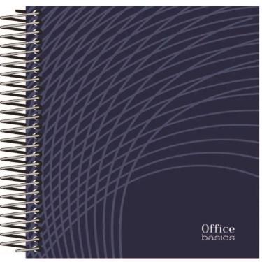 Imagem de Caderno Universitário Liso 80 Folhas 20x27,5cm Office Basics Capa Dura