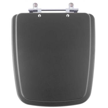 Imagem de Assento Sanitário Boss Noir Preto Fosco Para Vaso Incepa