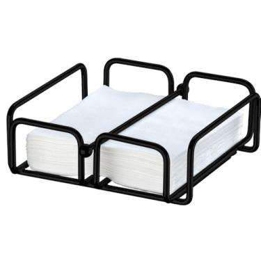 Imagem de Porta guardanapos grande preto fosco - Attuale - Future