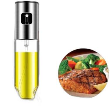 Imagem de Spray De Azeite Borrifador Pulverizador Vinagre Óleo - Spray De Óleo