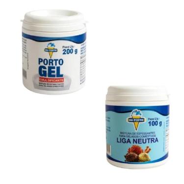 Imagem de Kit Liga Neutra Du Porto 100G + Emulsificante Porto Gel 200G - Duporto