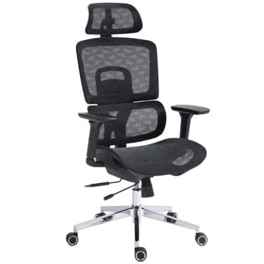 Imagem de Cadeira de Escritório Dr. Office Business Pro, Preta