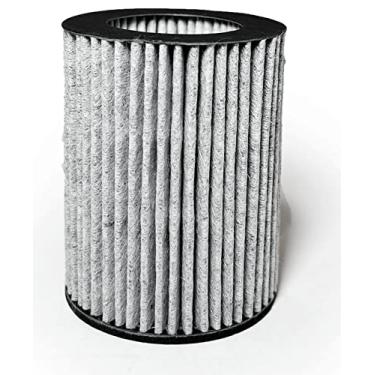 Imagem de Nispira HEPA 3 em 1 com substituição de filtro de carbono ativado para o mini purificador de ar portátil Three Musketeers III M para mesa de carro, 1 pacote