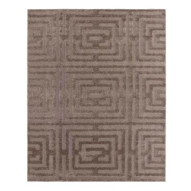 Imagem de Tapete Para Sala Realce Eden 35 Taupe 2,00x2,50m