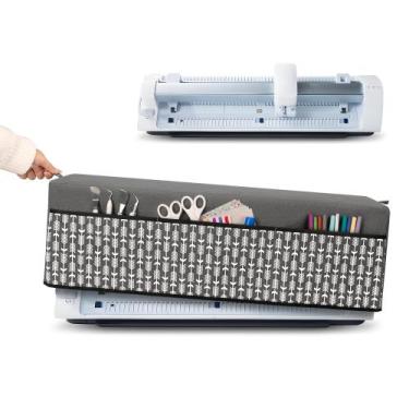 Imagem de Capa protetora contra poeira Yarwo para Cricut Venture, 90x25x28 cm, 3