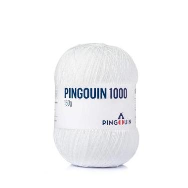 Imagem de Linha Pingouin 1000 150gr, 02 Branco