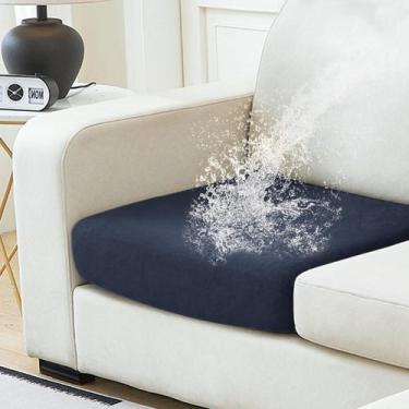 Imagem de Capa de mobília Capa de almofada de sofá de veludo impermeável NAISI N