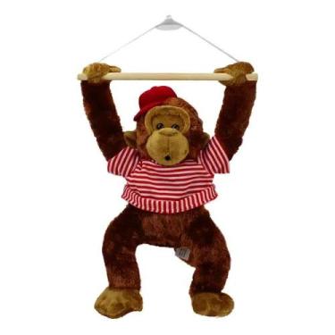Imagem de Macaco Que Assobia Pelucia Grande - Bbr R3563