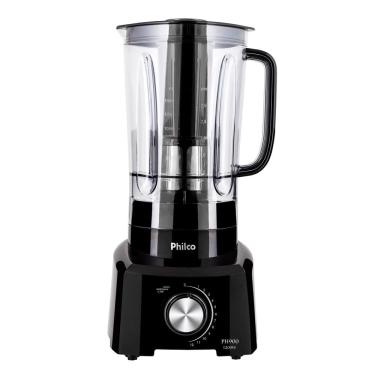 Imagem de Liquidificador Philco PH900 Preto 1200W com 12 Velocidades