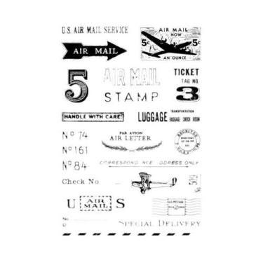 Imagem de Carimbo De Silicone Transparente Para Artesanato DIY, Scrapbook, Notas