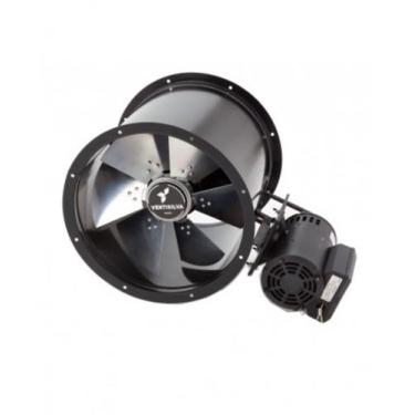 Imagem de EXAUSTOR INDUSTRIAL AXIAL DE TRANSMISSÃO TRIFÁSICO Ø40cm VENTISILVA