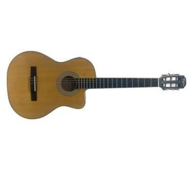 Imagem de Violao tagima cartagena flat cutaway eq nylon spruce