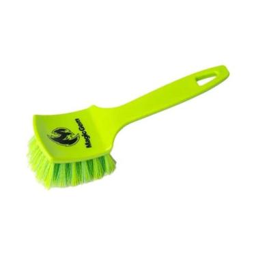 Imagem de Escova De Limpeza De Pneus Resistente E Dura Para Detalhamento De Carr