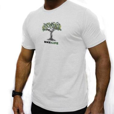 Imagem de Camiseta Masculina Estampada - Bike Life - Barão Store