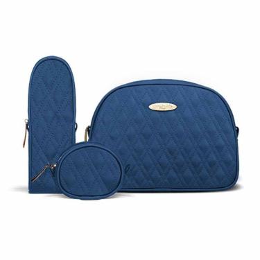 Imagem de Kit Viagem Classic for Baby Bags Koala Marinho Cor Azul