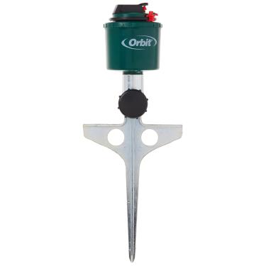 Imagem de Orbit 3 Pack Compact Gear Driven Lawn Sprinkler on Sturdy Spike Base