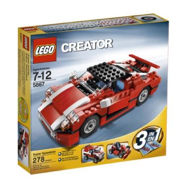 Imagem de LEGO Creator Red Car (5867)