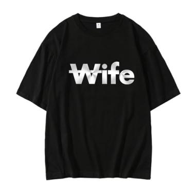 Imagem de Camiseta G-idle Album Wife Merchandise for Fans Star Style Camiseta Algodão Gola Redonda Manga Curta, Preto, XXG