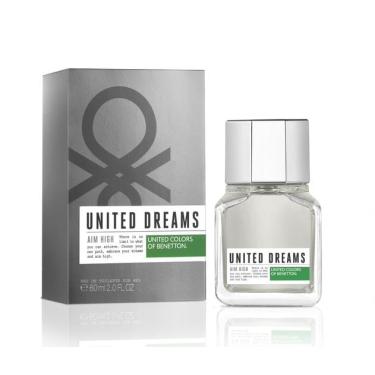 Imagem de Perfume Masculino Benetton United Dreams Aim High 60ml