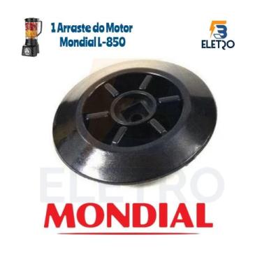 Imagem de Arraste Acoplamento do Motor para Liquidificador Mondial Turbo L-850