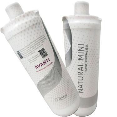 Imagem de KIT 2 Refil Filtro Ibbl Avanti Mio Vivax Purificador Natural Mini Àgua