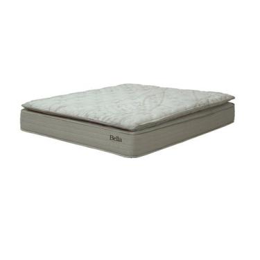 Imagem de Colchão King Yescasa Super Molas Ensacadas Bella 193x203x36cm